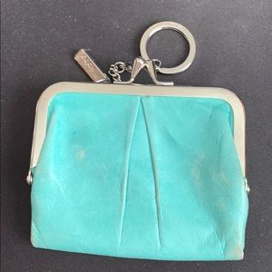 Small hobo wallet coin purse